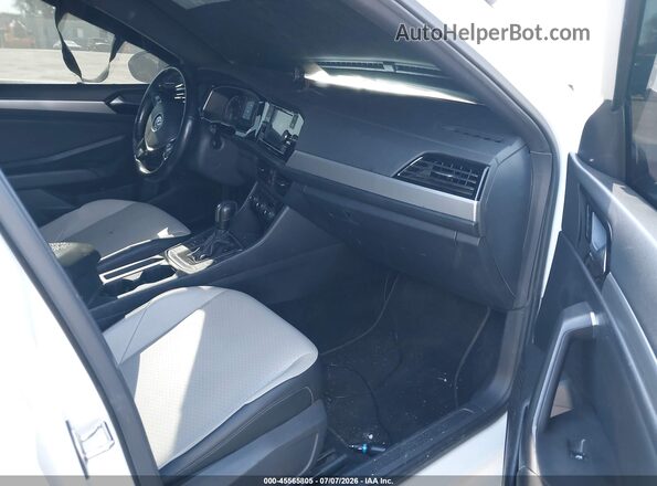 3VWCB7BU9LM002019 2020 VOLKSWAGEN JETTA Белый Вид салона спереди