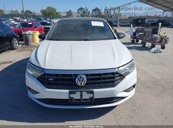 3VWCB7BU9LM002019 2020 VOLKSWAGEN JETTA Белый Вид задней части салона