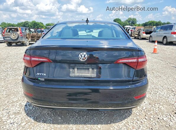 3VWCB7BU9LM003283 2020 VOLKSWAGEN JETTA Black Rear view