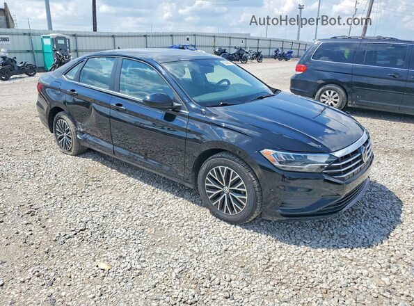 3VWCB7BU9LM003283 2020 VOLKSWAGEN JETTA Black Front right