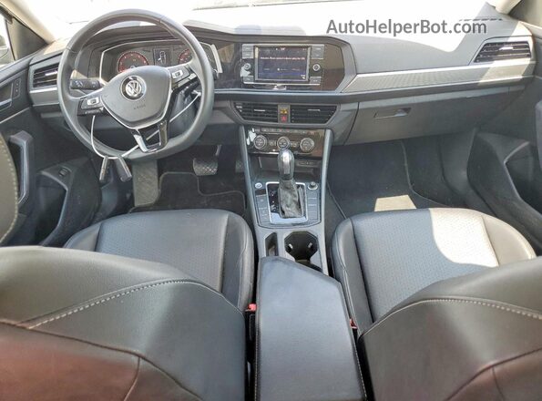 3VWCB7BU9LM003283 2020 VOLKSWAGEN JETTA Black Dashboard view