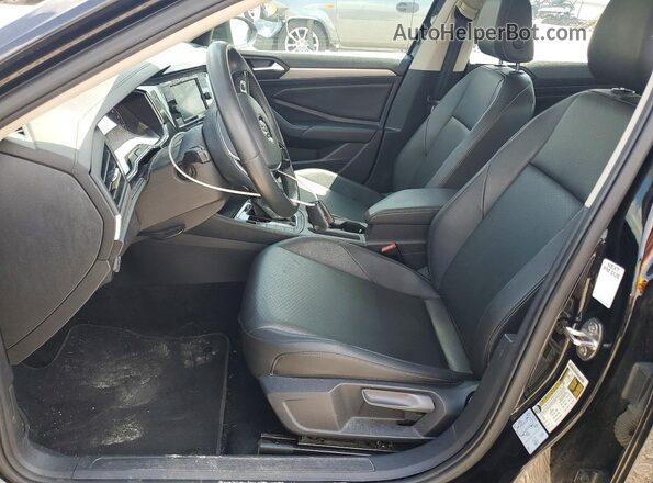 3VWCB7BU9LM003283 2020 VOLKSWAGEN JETTA Black Front interior view