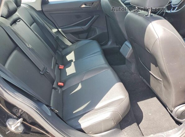 3VWCB7BU9LM003283 2020 VOLKSWAGEN JETTA Black Rear seats view