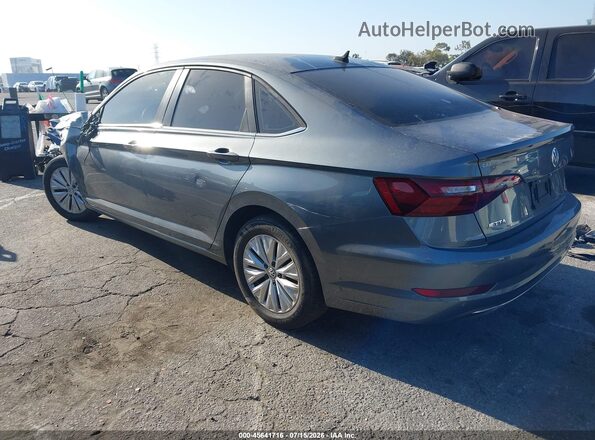 3VWCB7BU9LM004434 2020 VOLKSWAGEN JETTA Gray Հետևի ձախ