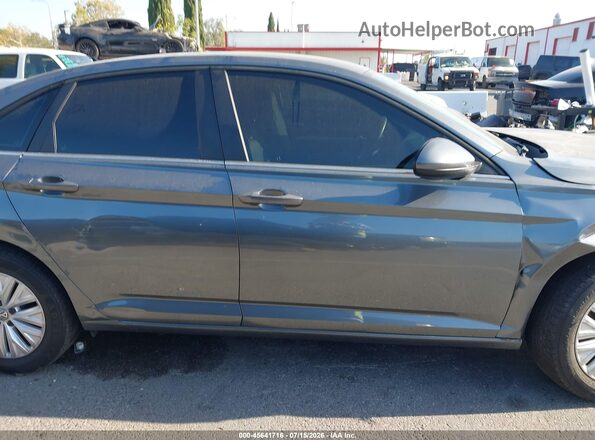 3VWCB7BU9LM004434 2020 VOLKSWAGEN JETTA Gray Սալոնի հետևի տեսք