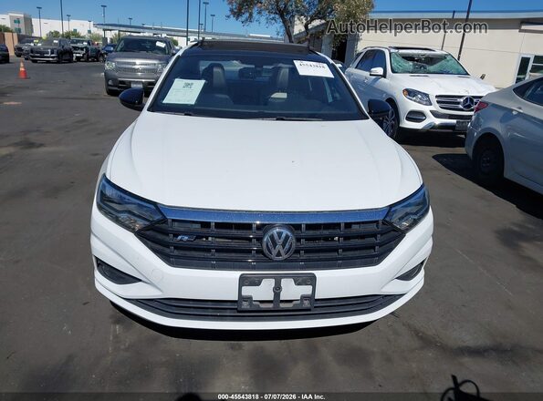 3VWCB7BU9LM004515 2020 VOLKSWAGEN JETTA White Widok zestawu wskaźników