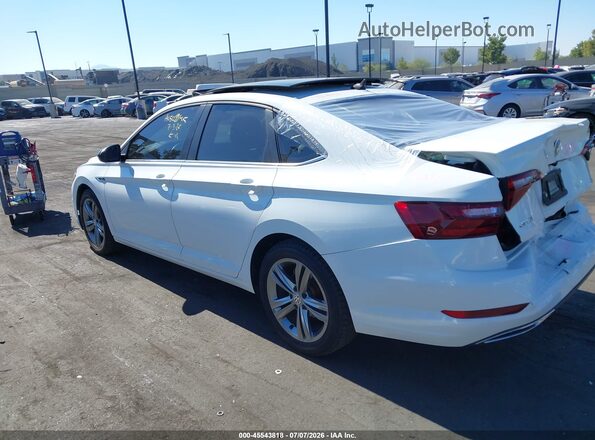 3VWCB7BU9LM004515 2020 VOLKSWAGEN JETTA White Widok wnętrza 360 stopni