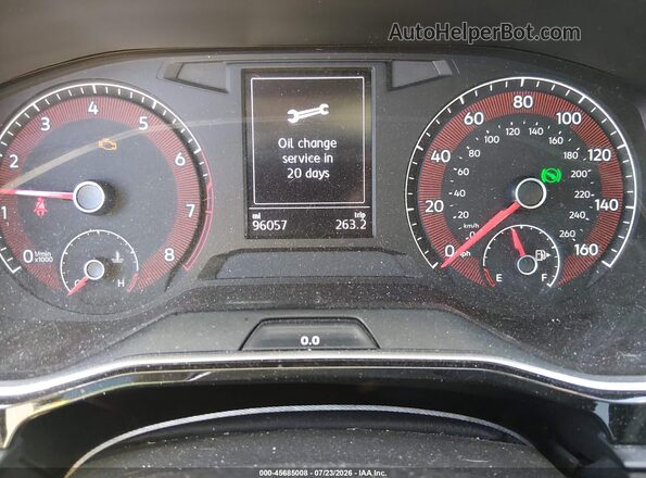 3VWCB7BU9LM020987 2020 VOLKSWAGEN JETTA Серый Вид задних сидений