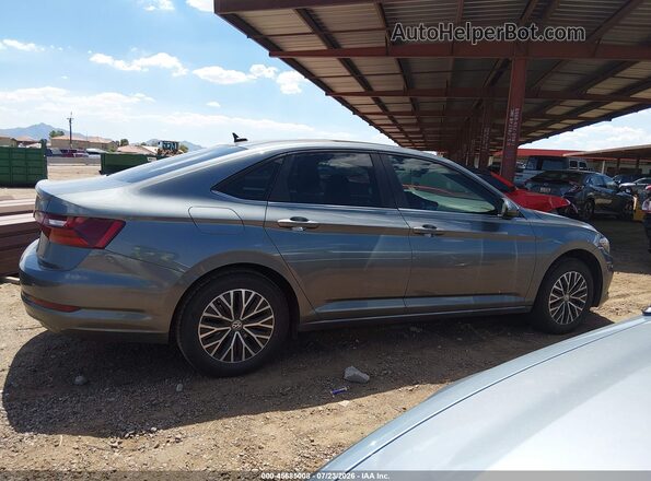 3VWCB7BU9LM020987 2020 VOLKSWAGEN JETTA Серый Вид задней части салона