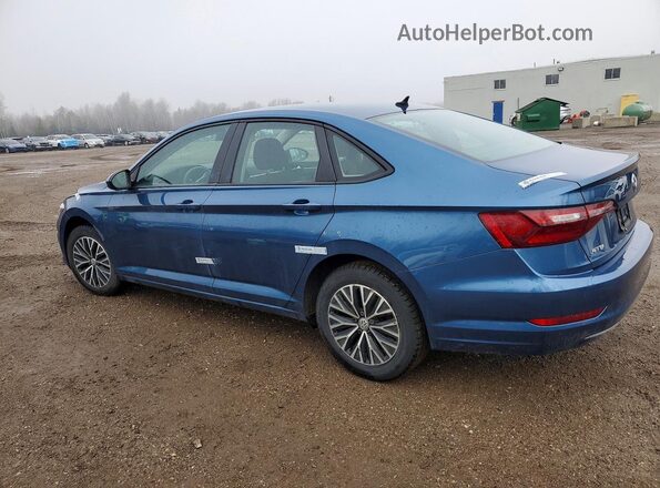 3VWCB7BU9LM037482 2020 VOLKSWAGEN JETTA Blue უკანა მარცხენა