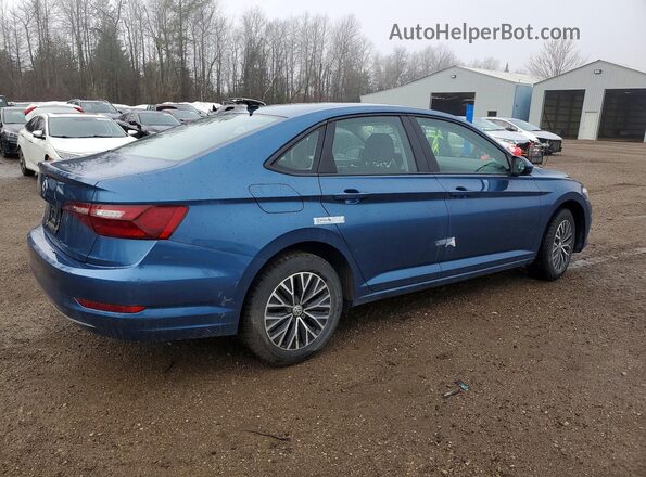 3VWCB7BU9LM037482 2020 VOLKSWAGEN JETTA Blue უკანა მარჯვენა