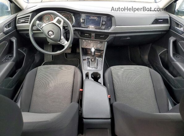 3VWCB7BU9LM037482 2020 VOLKSWAGEN JETTA Blue წინა პანელის ხედი