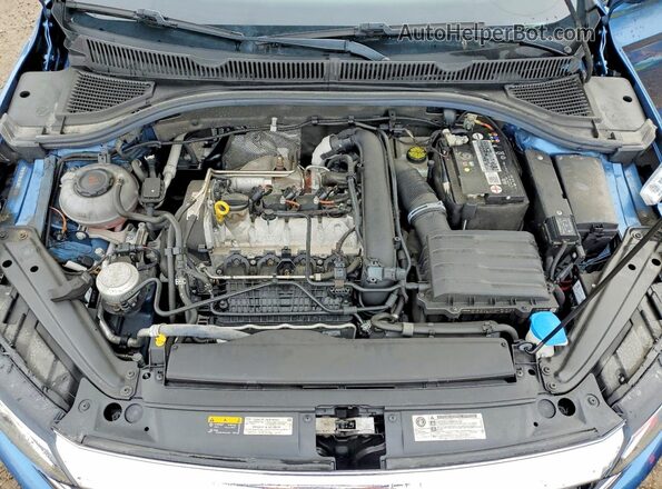 3VWCB7BU9LM037482 2020 VOLKSWAGEN JETTA Blue უკანა სალონის ხედი
