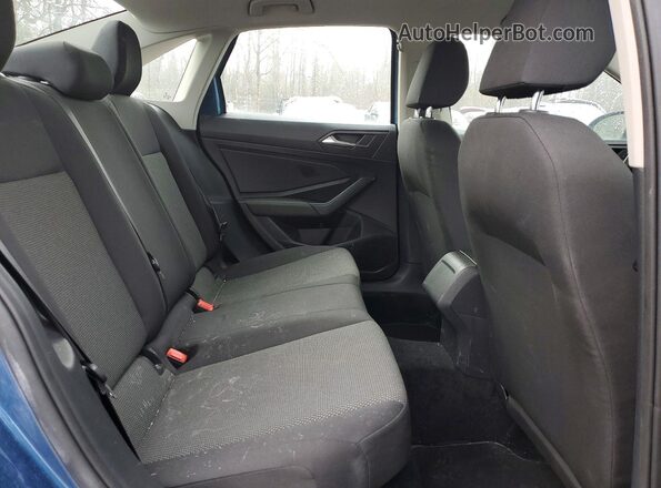 3VWCB7BU9LM037482 2020 VOLKSWAGEN JETTA Blue უკანა სავარძლების ხედი
