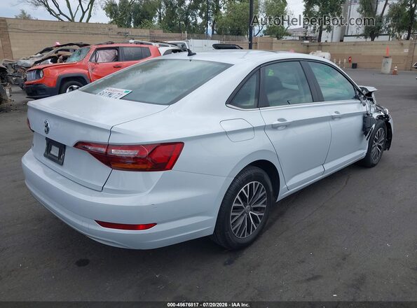 3VWCB7BUXKM139565 2019 VOLKSWAGEN JETTA Серый Задняя правая четверть