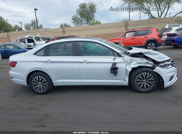 3VWCB7BUXKM139565 2019 VOLKSWAGEN JETTA Серый Вид задней части салона