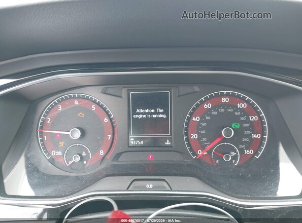 3VWCB7BUXKM139565 2019 VOLKSWAGEN JETTA Серый 