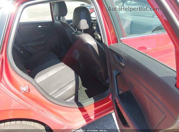 3VWCB7BUXKM169052 2019 VOLKSWAGEN JETTA Красный Вид наклейки с VIN-кодом
