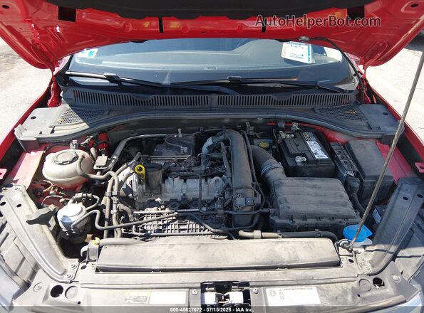 3VWCB7BUXKM169052 2019 VOLKSWAGEN JETTA Красный Вид сзади