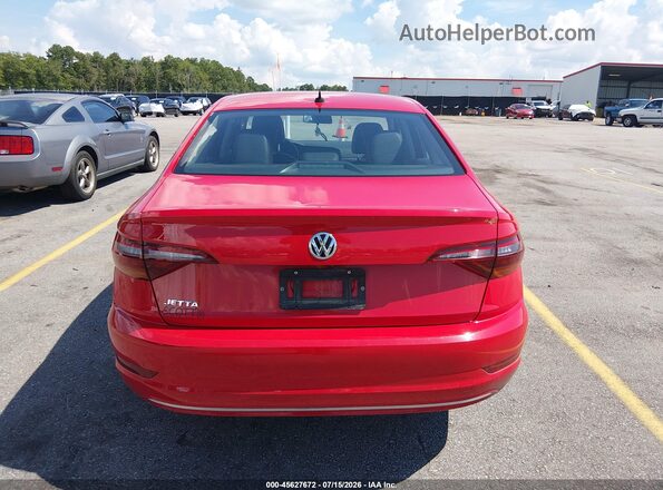 3VWCB7BUXKM169052 2019 VOLKSWAGEN JETTA Красный 