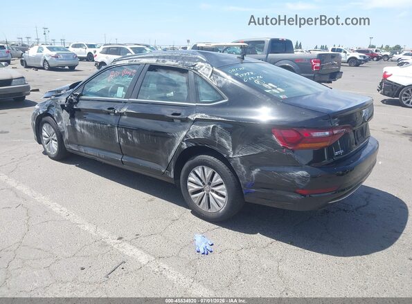 3VWCB7BUXKM207251 2019 VOLKSWAGEN JETTA Black Задня ліва чверть