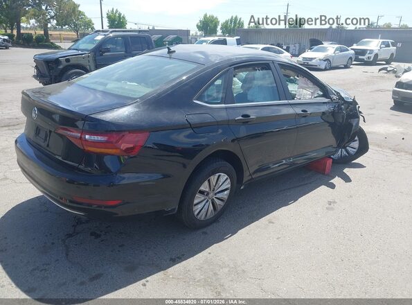 3VWCB7BUXKM207251 2019 VOLKSWAGEN JETTA Black Задня права чверть
