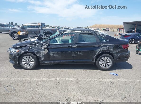 3VWCB7BUXKM207251 2019 VOLKSWAGEN JETTA Black Панорамний вид салону 360°