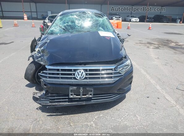 3VWCB7BUXKM207251 2019 VOLKSWAGEN JETTA Black Вид щитка приладів