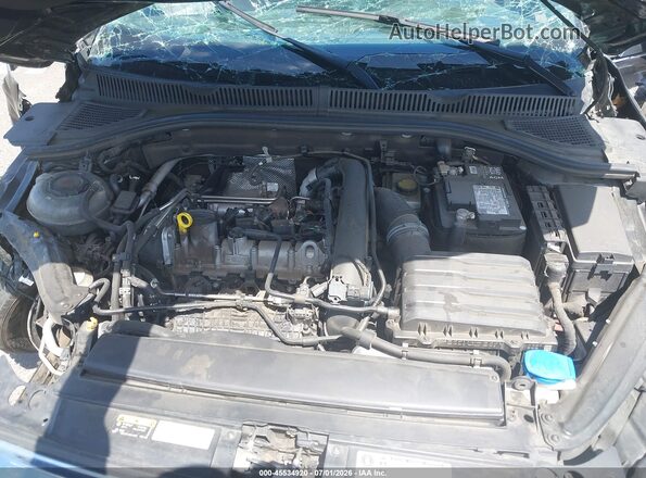 3VWCB7BUXKM207251 2019 VOLKSWAGEN JETTA Black Вид ззаду