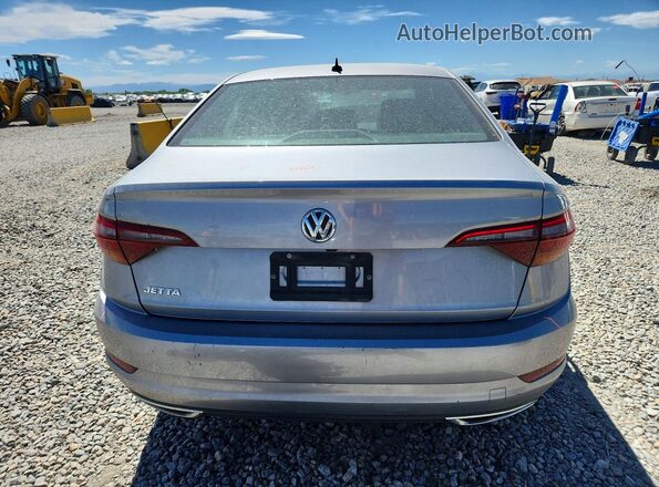 3VWCB7BUXKM226897 2019 VOLKSWAGEN JETTA Silver Rear view