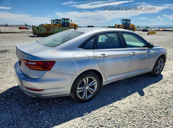 3VWCB7BUXKM226897 2019 VOLKSWAGEN JETTA Silver Rear right