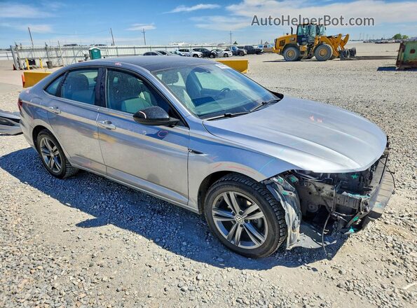 3VWCB7BUXKM226897 2019 VOLKSWAGEN JETTA Silver Front right