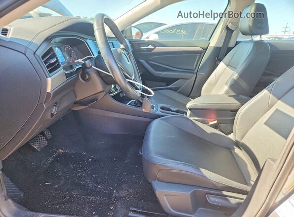 3VWCB7BUXKM239777 2019 VOLKSWAGEN JETTA Gray წინა სალონის ხედი