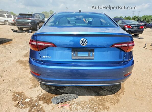 3VWCB7BUXKM243750 2019 VOLKSWAGEN JETTA Blue Vista trasera