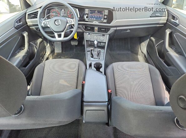 3VWCB7BUXKM243750 2019 VOLKSWAGEN JETTA Blue Vista del salpicadero