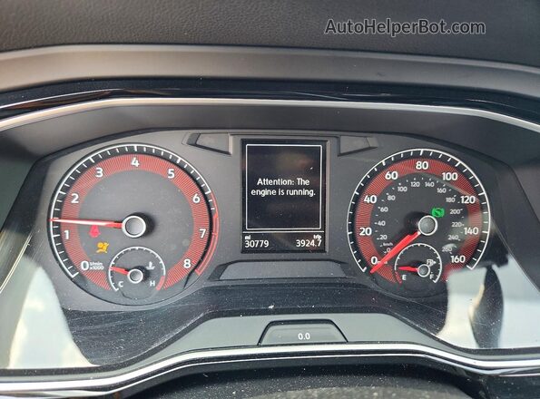 3VWCB7BUXKM243750 2019 VOLKSWAGEN JETTA Blue Vista del cuadro de instrumentos