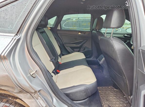 3VWCB7BUXLM015779 2020 VOLKSWAGEN JETTA Silver უკანა სავარძლების ხედი