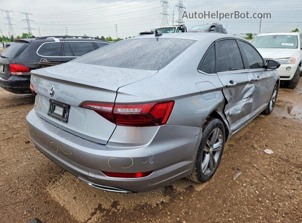 3VWCB7BUXLM015779 2020 VOLKSWAGEN JETTA Silver უკანა მარჯვენა