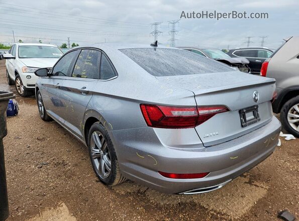 3VWCB7BUXLM015779 2020 VOLKSWAGEN JETTA Silver უკანა მარცხენა
