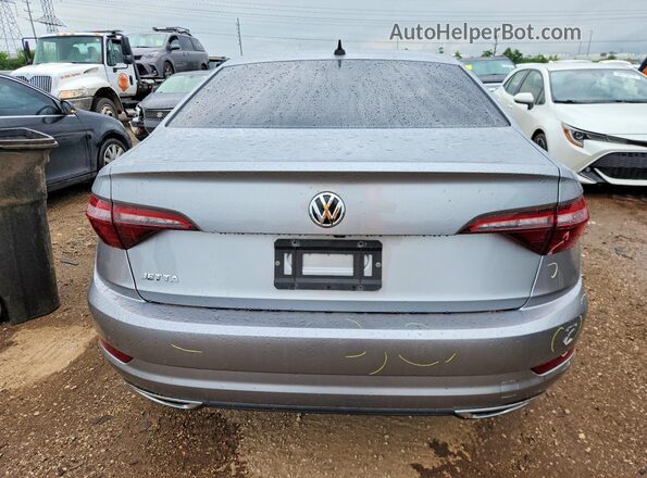 3VWCB7BUXLM015779 2020 VOLKSWAGEN JETTA Silver უკანა ხედი