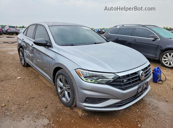 3VWCB7BUXLM015779 2020 VOLKSWAGEN JETTA Silver წინა მარჯვენა