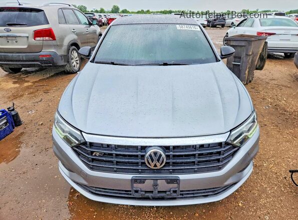 3VWCB7BUXLM015779 2020 VOLKSWAGEN JETTA Silver წინა ხედი