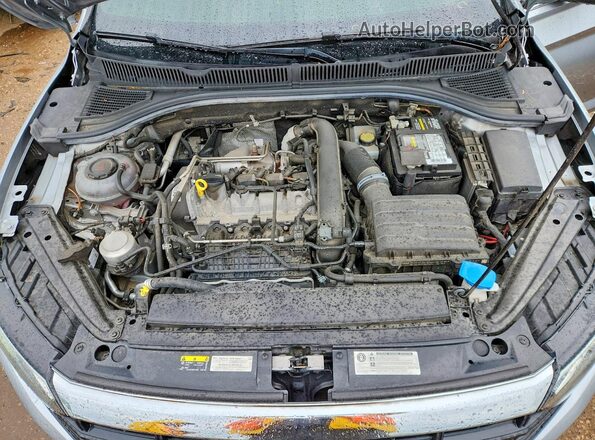 3VWCB7BUXLM015779 2020 VOLKSWAGEN JETTA Silver უკანა სალონის ხედი