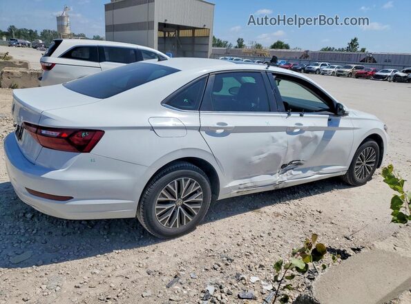 3VWCB7BUXLM019816 2020 VOLKSWAGEN JETTA White Задня права чверть
