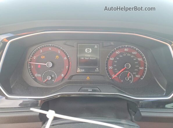 3VWCB7BUXLM019816 2020 VOLKSWAGEN JETTA White Вид щитка приладів