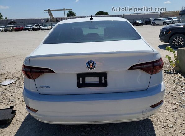 3VWCB7BUXLM019816 2020 VOLKSWAGEN JETTA White Вид ззаду