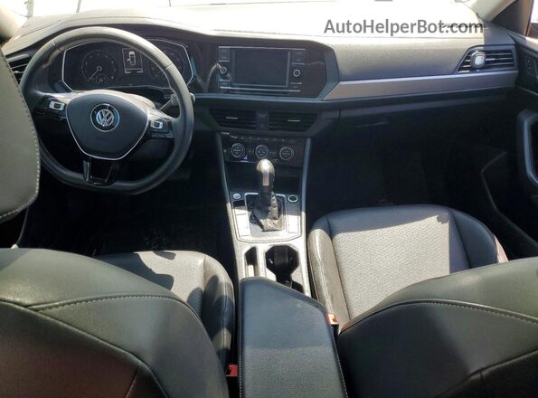 3VWCB7BUXLM019816 2020 VOLKSWAGEN JETTA White Вид панелі приладів