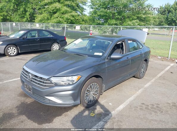 3VWCB7BUXLM027995 2020 VOLKSWAGEN JETTA Gray Передня ліва чверть