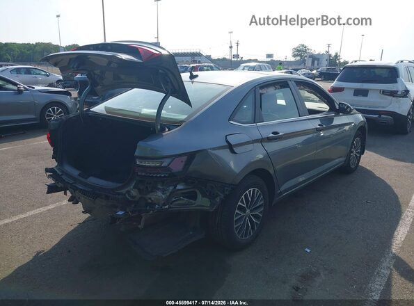 3VWCB7BUXLM027995 2020 VOLKSWAGEN JETTA Gray Задня права чверть