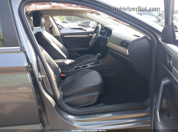 3VWCB7BUXLM027995 2020 VOLKSWAGEN JETTA Gray Вид салону спереду